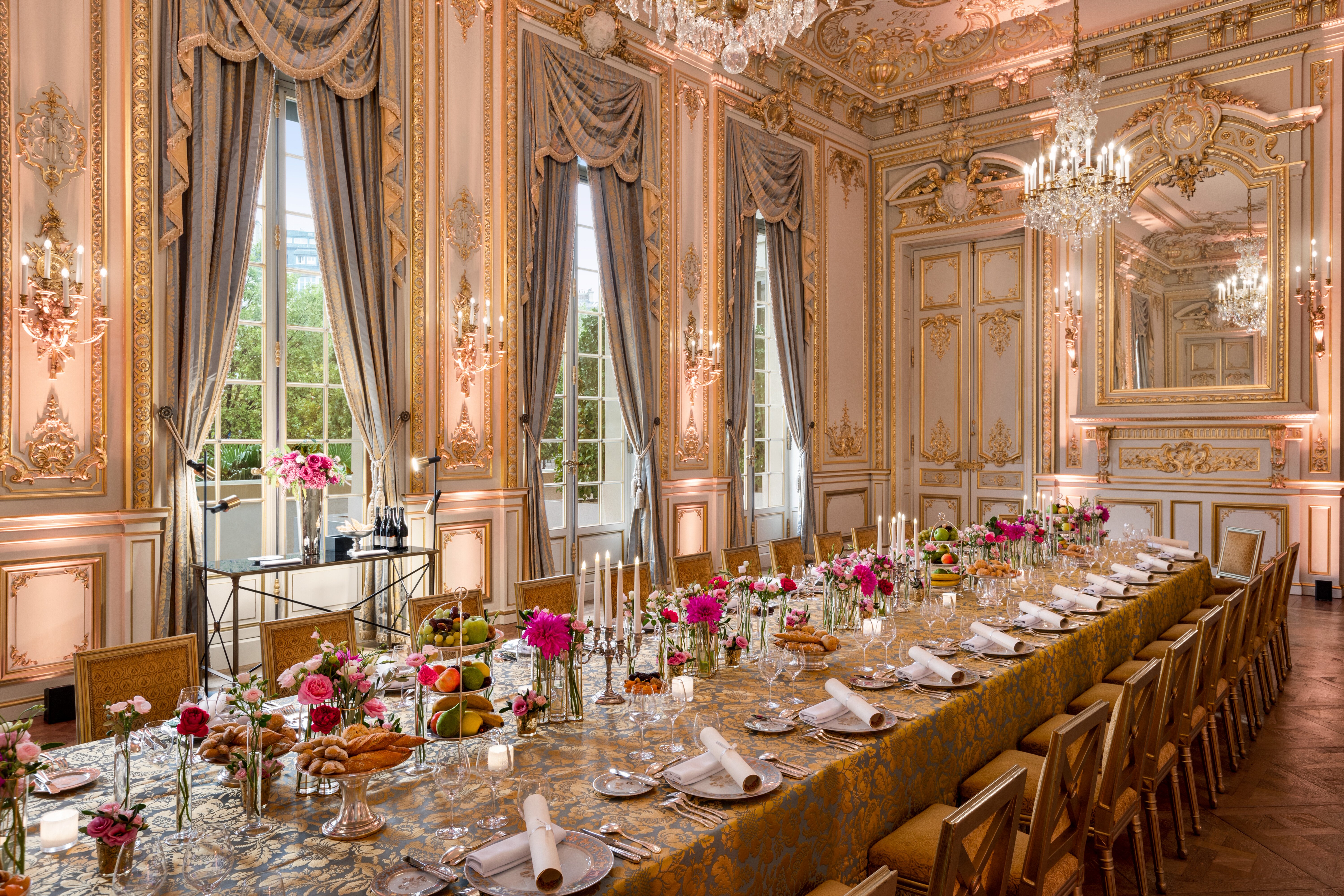 Shangri-La Paris - Grand Salon - Bonaparte dinner © Shangri-La Paris (1)