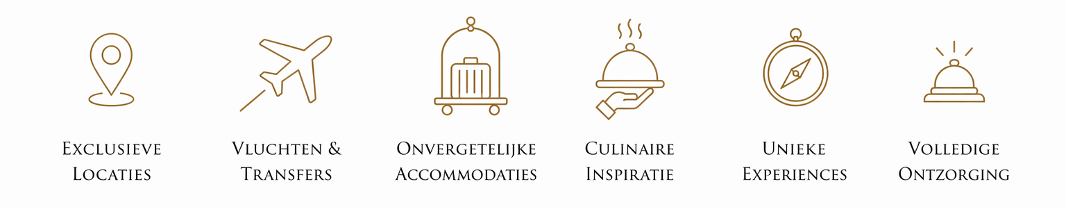 Overzicht van wat wij doen voor incentive trips