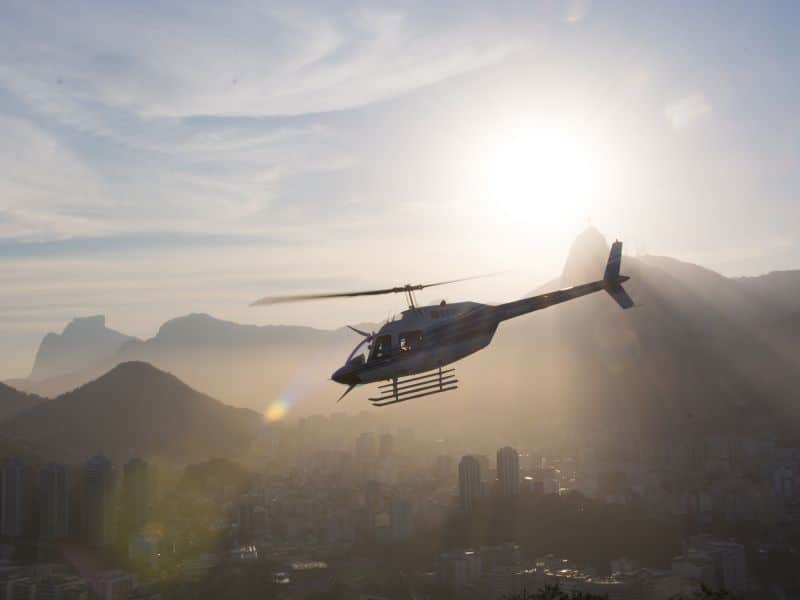 Helikopter huren bruiloft